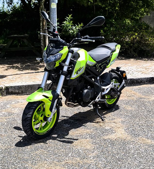 Benelli TNT 125 (2022) —  Carta B / A1