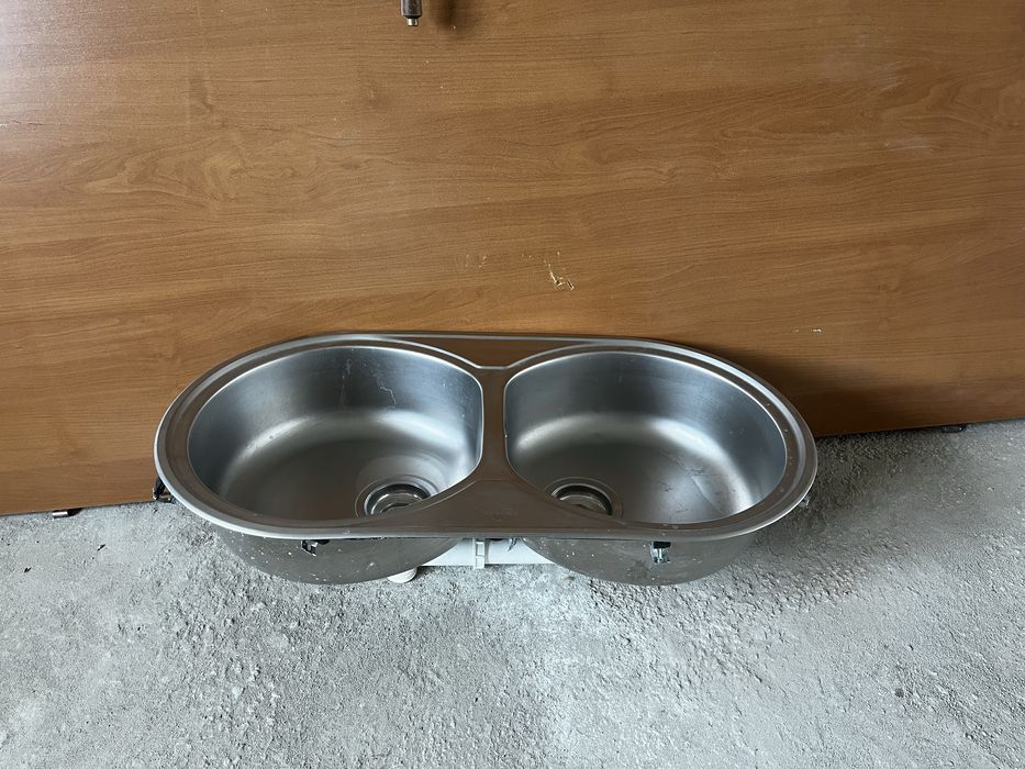 zlewozmywak dwukomorowy