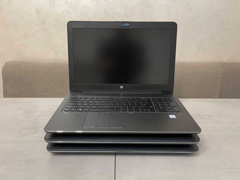 HP Zbook 15 G3, 15,6 FHD, i7-6820HQ, 512GB SSD, 16GB DDR4 Nvidia