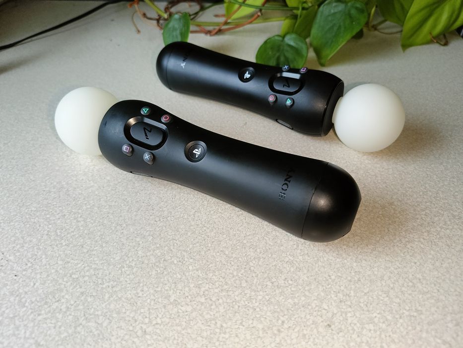 Gogle Sony PlayStationVR z kamerką PS4 i procesorem + kontrolery move