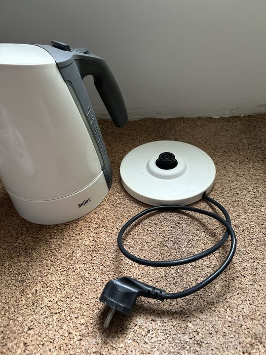 Chaleira Braun bom estado