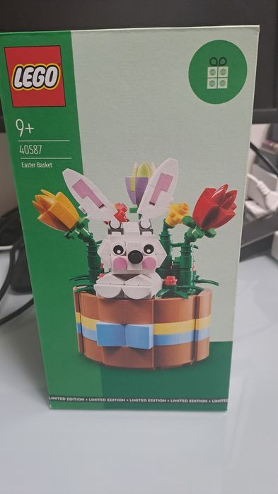 LEGO easter basket