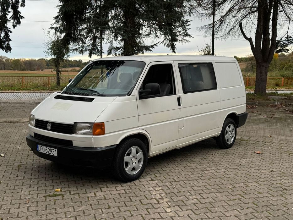 Volkswagen Transporter 2.4 D Brygadówka 6-Osobowa Zarejestrowany.