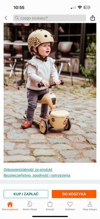 Hulajnoga SCOOT and RIDE