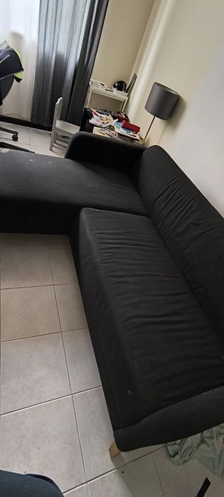Sofá LINANÄS com chaise longue - Doação