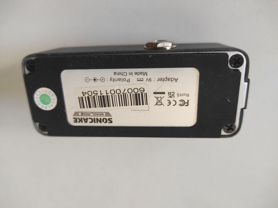 Pedał modulacyjny efekty gitarowy