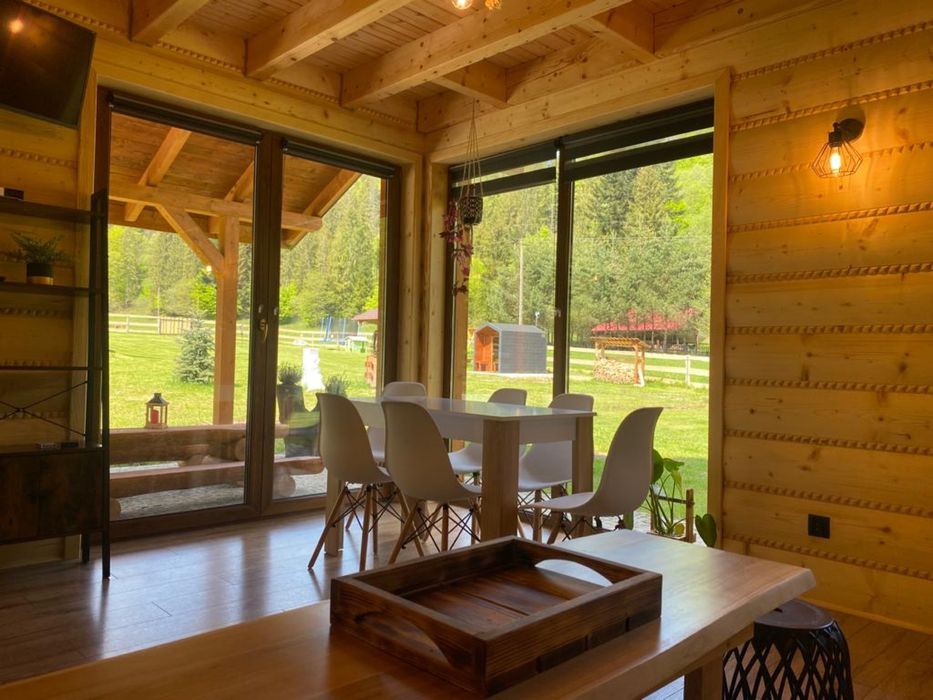 Domek w Dolinie Danielki góry natura las cisza sauna