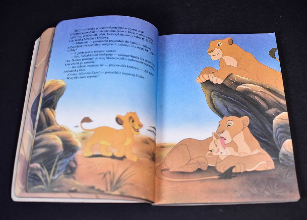 Książka # Król Lew B5