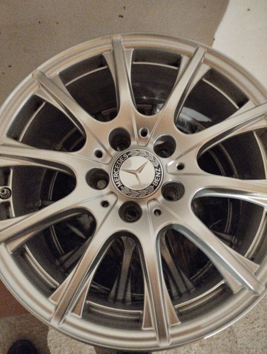 Титани Мерседес 5*112 R16.