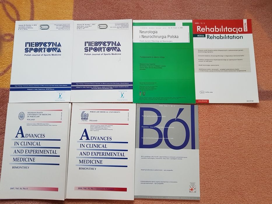 Książki fizjoterapia rehabilitacja