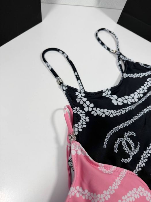 Купальник Chanel преміум якість нова колекція