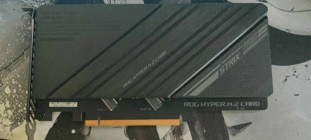 ROG Hyper m.2 card