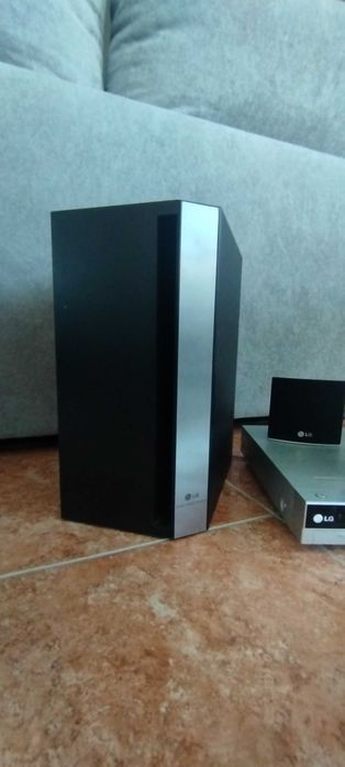 DVD com sistema de som LG