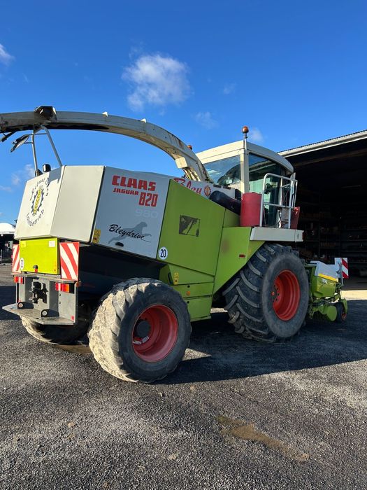 Sieczkarnia Claas Jaguar 820