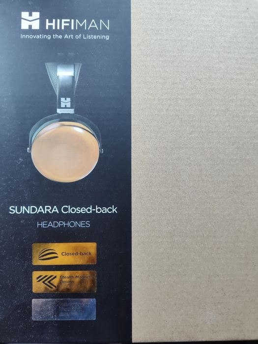 Наушники Hifiman Sundara Closed Back магне-планарные