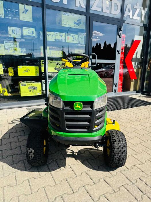 Traktorek kosiarka John Deere S100 2022 | 88 mth | Briggs 17,5 KM | 107 cm | z USA