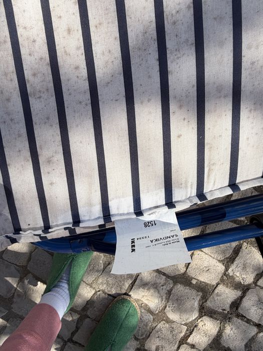 Pack de 2 divans para visitas - ikea