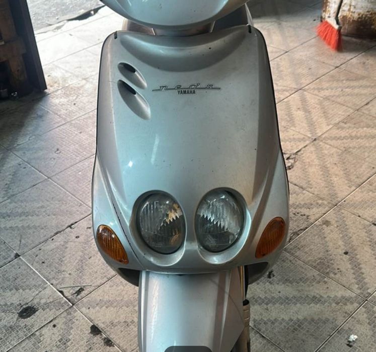 Yamaha Neo '50 circular diariamente