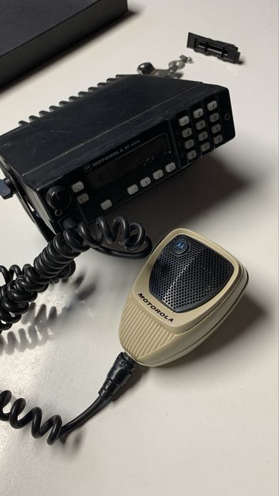 Radio radiostacja Motorola MC Micro 33EZA/EVA retro vintage Germany