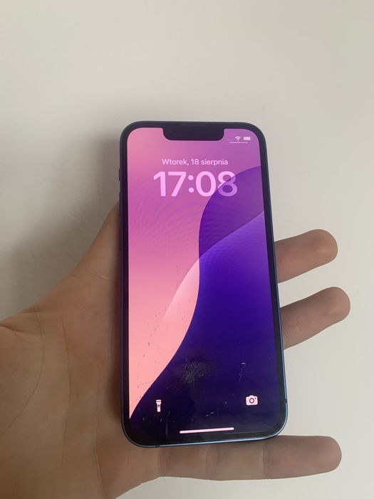 IPhone 13 mini / 256Gb / 86% Kondycji / Stan Bardzo Dobry / Okazja!