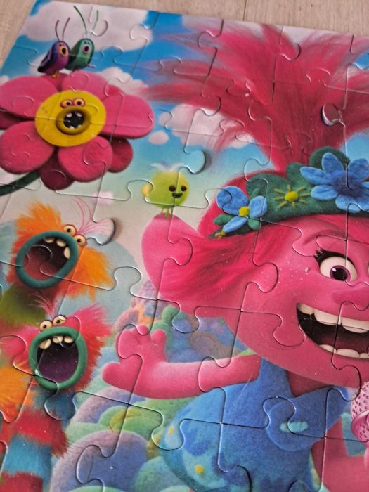 13 kompletów szt puzzle puzzli 60 elementów