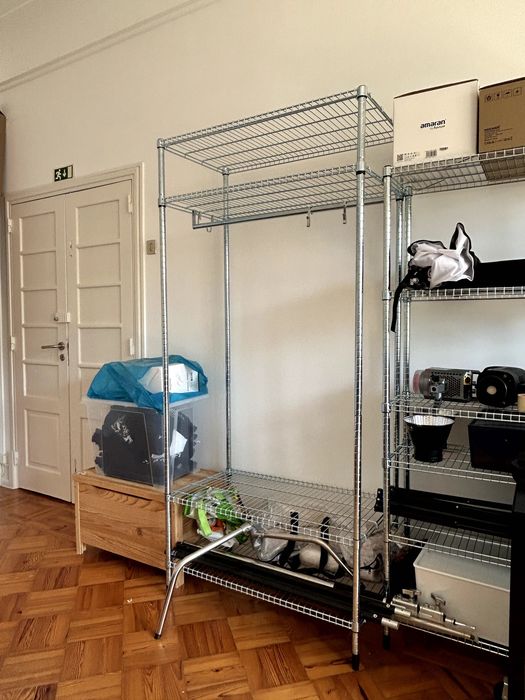 1 estante OMAR do IKEA