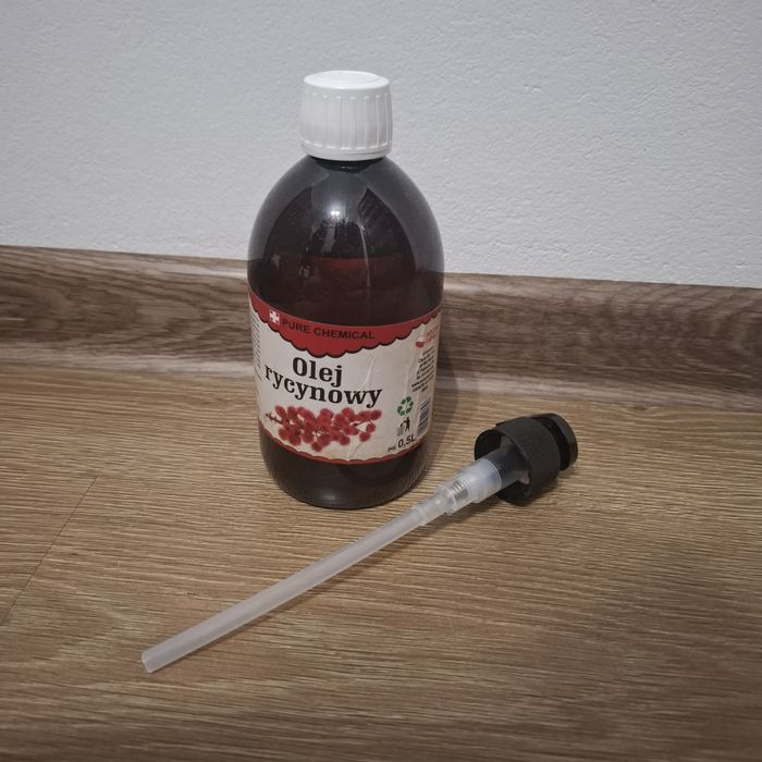 Olej rycynowy 0,5 l