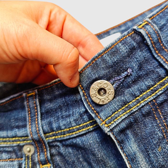 Levi's 570® klasyczne jeansy damskie Bootcut vintage kultowe spodnie j