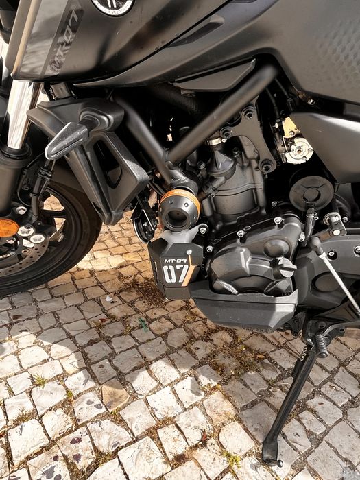Vendo Yamaha MT-07 (2021) – Versão Limitada  35kw