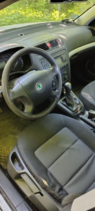 Skoda Octavia 2 z gazem i z klimatyzacją