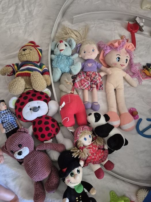 Продам м'які іграшки
