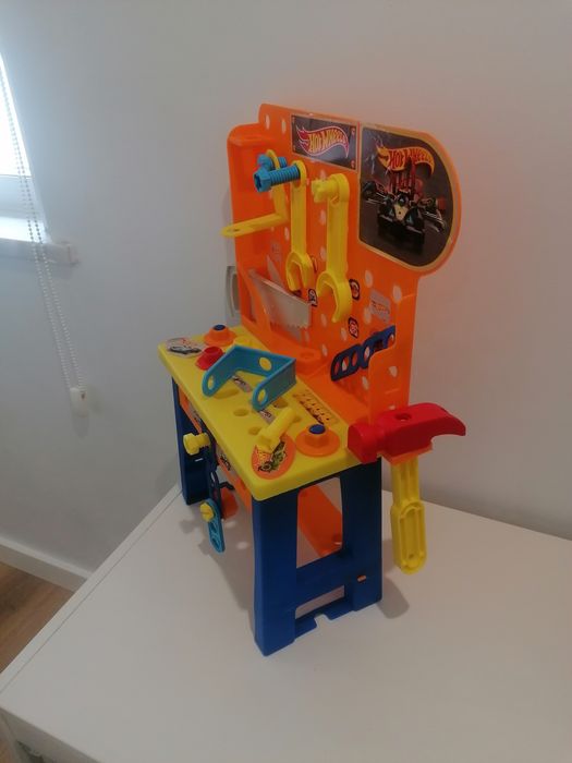 Bancada de Ferramentas Hot Wheels64751675488385122