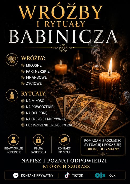 Rytualy 24 h WROŻKA  WRÓŻBITA  Jan Babinicz GWARANCJA Sukcesu