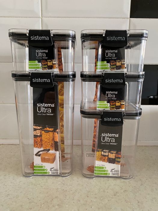 Контейнер пищевой Sistema Ultra 0,46 л; 0,92 л; 1,3 л Новая Зеландия