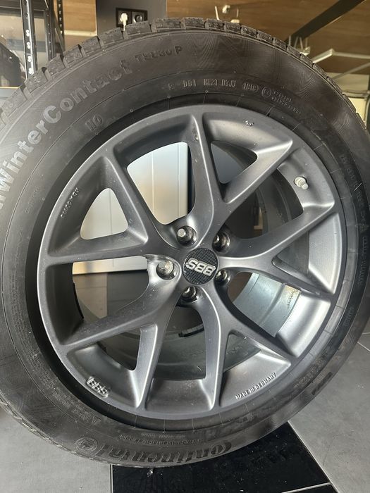 BBS FELGI 5x112 8 i 9 j ZIMOWE porsche macan