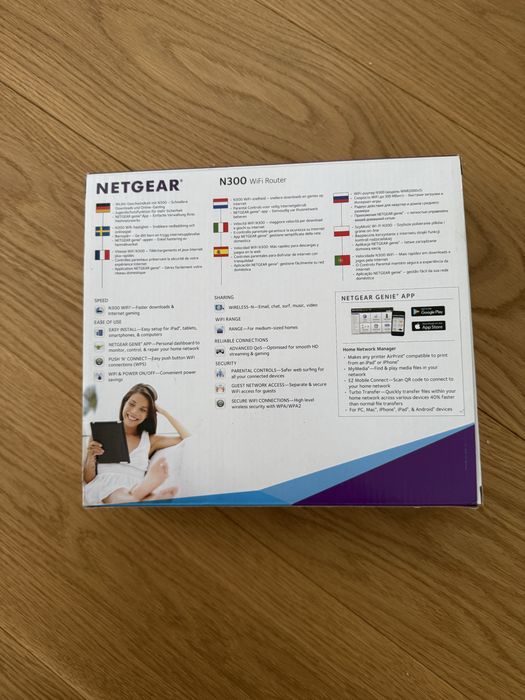 Netgar ruter router wifi internet