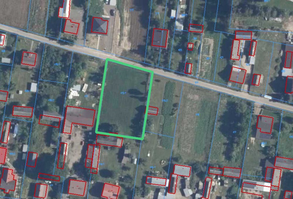 Działka budowlana 1675 m² Lubiejewo Stare ASFALT - MEDIA - LOKALIZACJA