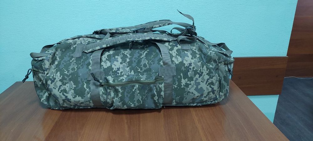 Сумка баул піксель Кордура