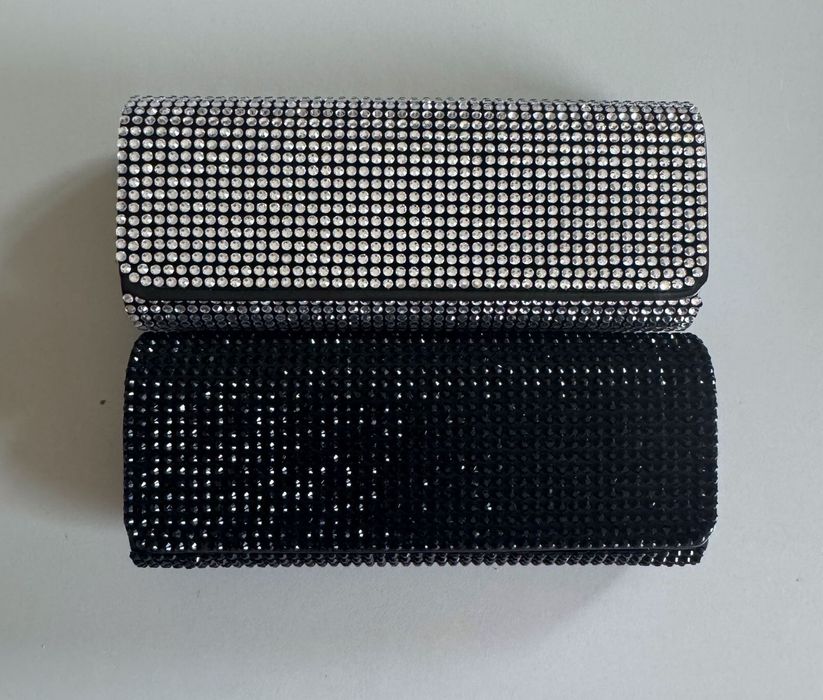 Футляр для очков в стразах