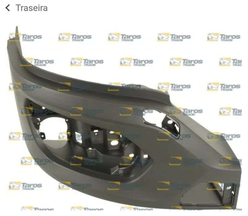 Para choques frente preto IVECO DAILY lado direito