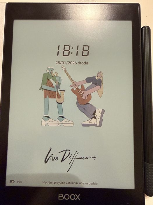 Boox Nova Air color + etui