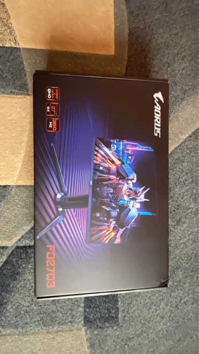Монітор Gigabyte AORUS Монітора FO27Q3.