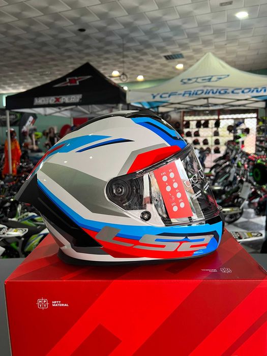 Capacete LS2 FF820 Integral - Rapid III