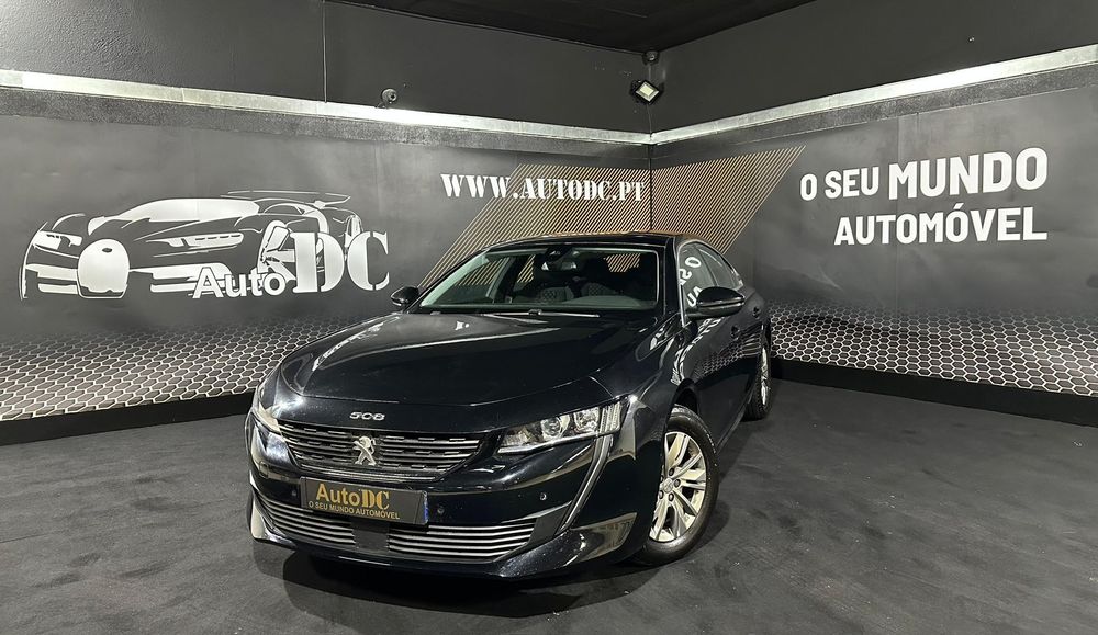 Peugeot 508 1.5 BlueHDi Allure Pack EAT8
