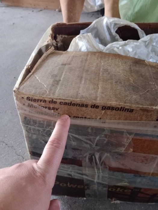 Motossera a gasolina Homelité