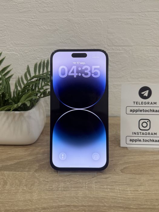 Чудовий! Iphone 14 Pro Max 256gb