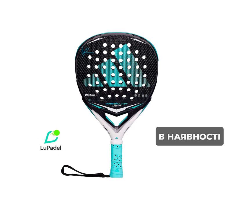 Ракетка для Падель (Padel) тенісу Adidas Arrow Hit Light Ari Sanchez 2026