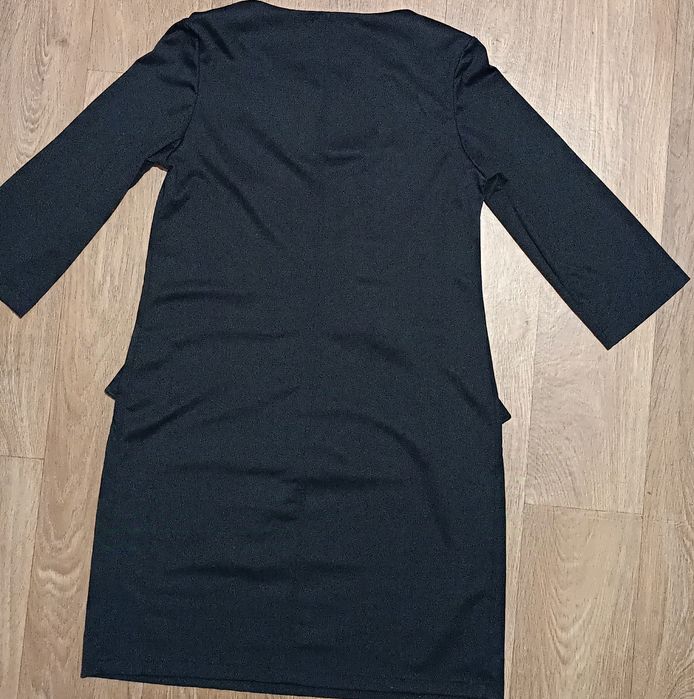 Нова чорна повсякденна сукня Dressa