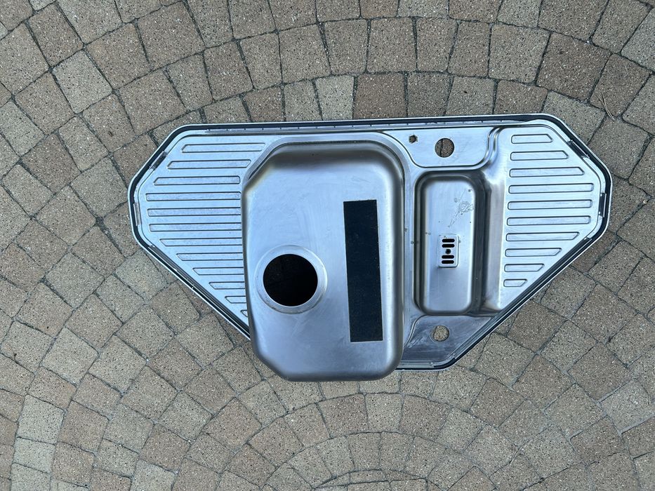 Zlewozmywak narożny