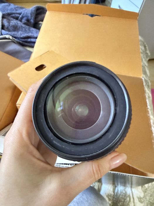 Цифровий фотоапарат Nikon D7000 об’єктив 18–105 VR